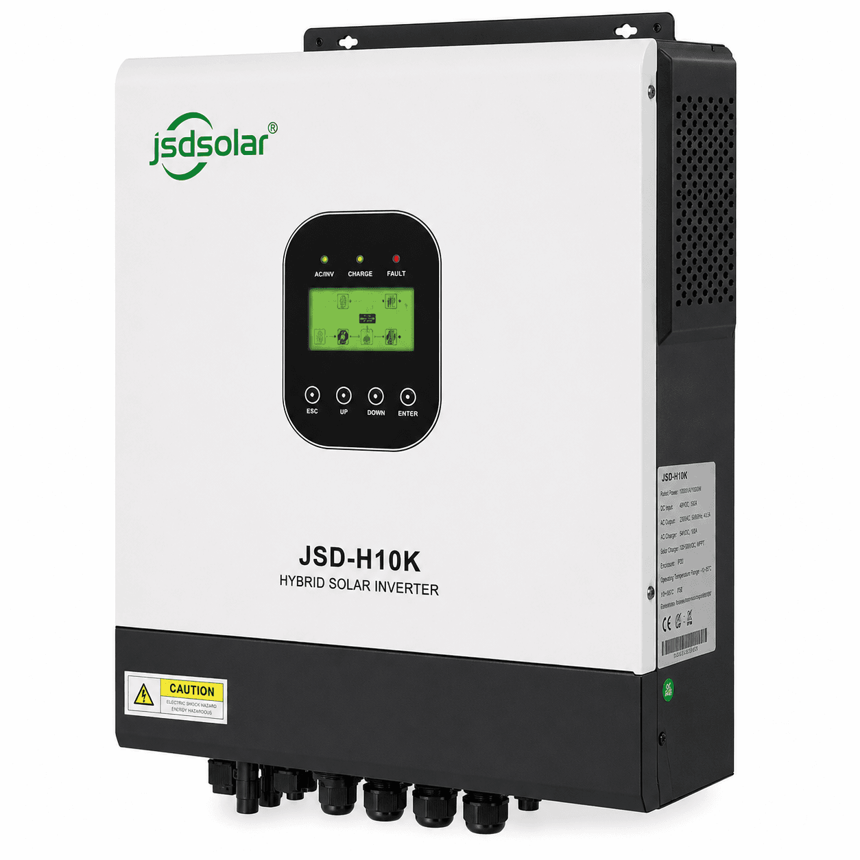 10kW Hybrid Solar Inverter