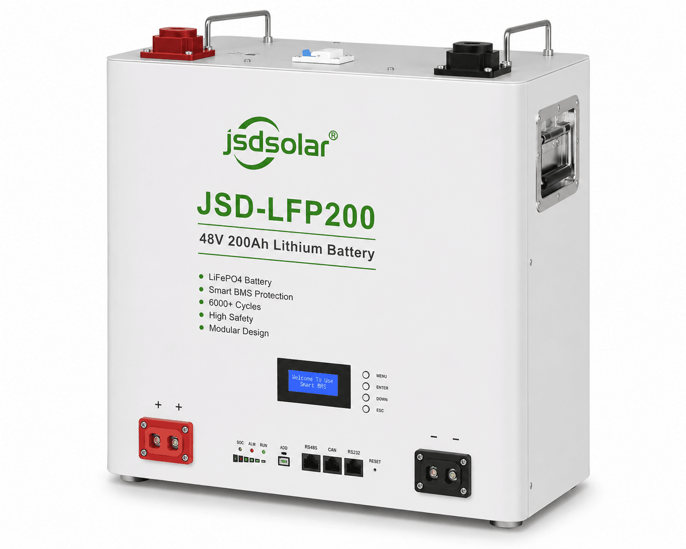 48V 200Ah Lithium Battery