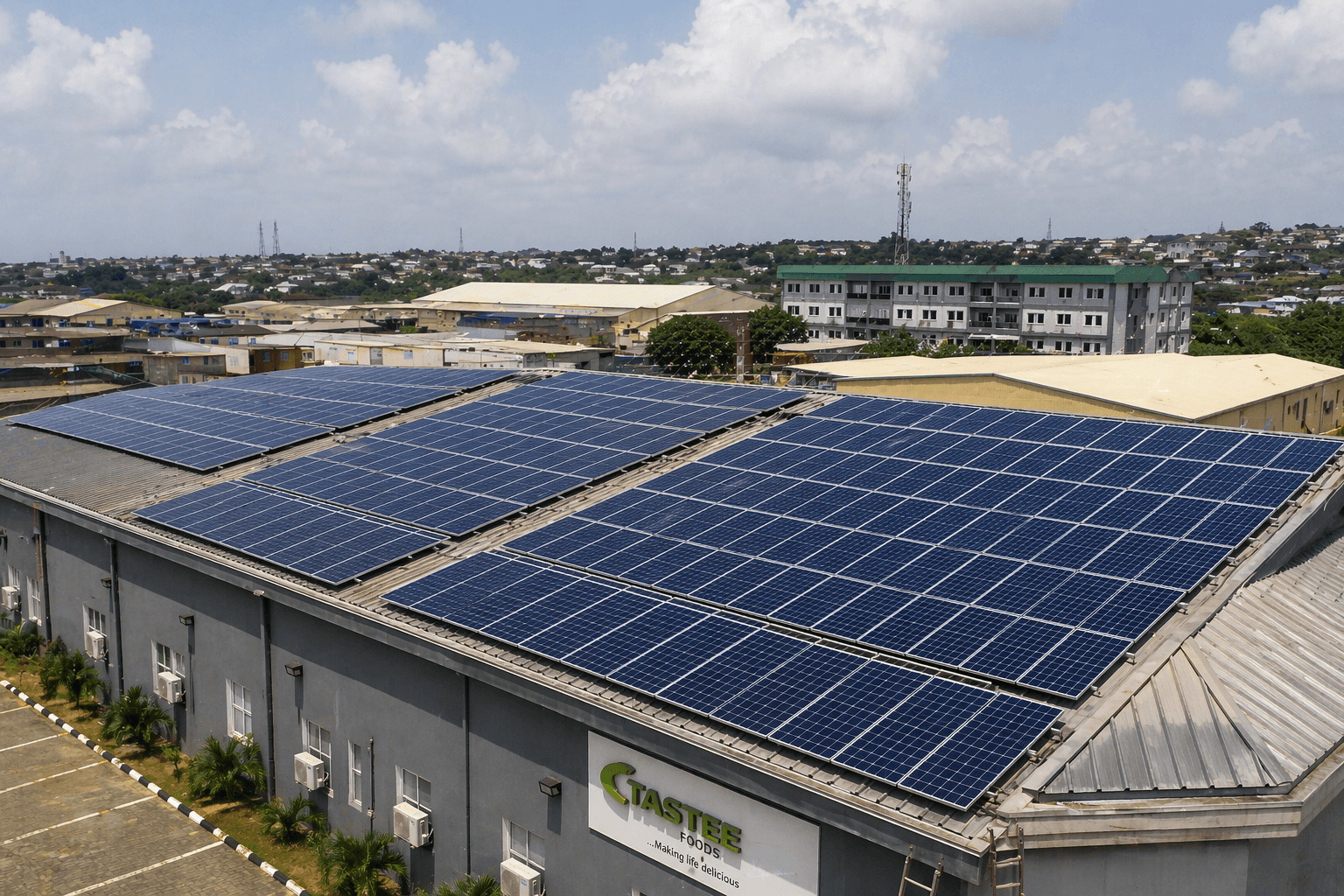 Commercial Solar System