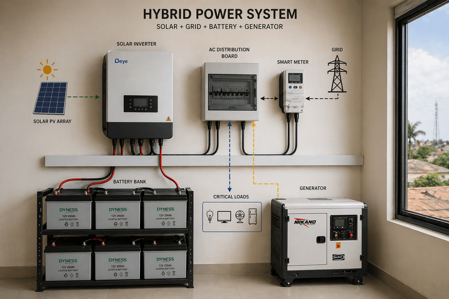 Hybrid Power System