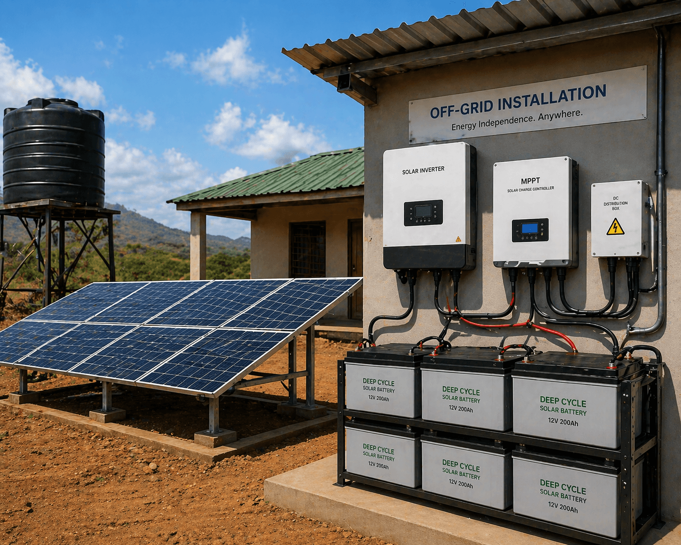 Off-Grid Installation
